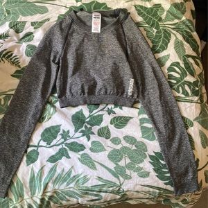 gymshark adapt crop top